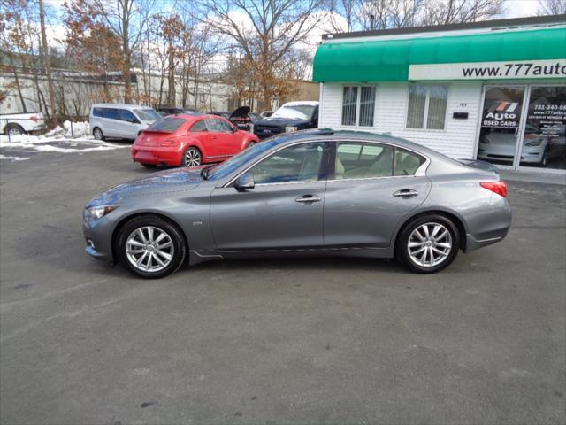 used 2016 INFINITI Q50 car, priced at $17,995