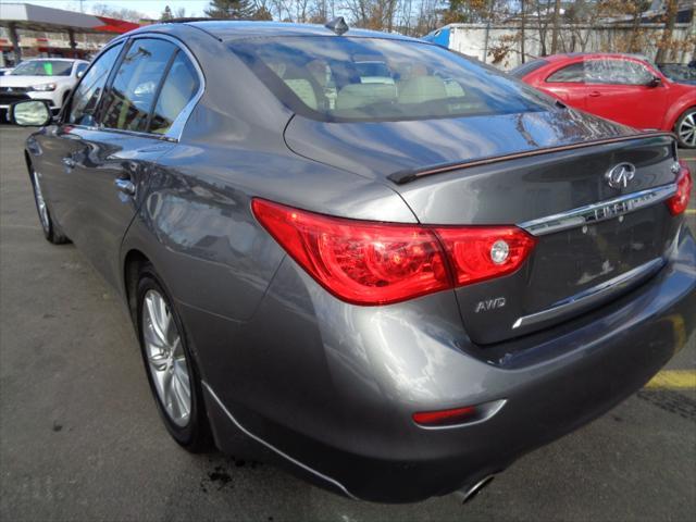 used 2016 INFINITI Q50 car, priced at $17,995