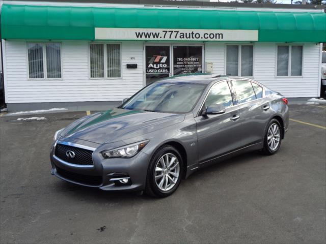 used 2016 INFINITI Q50 car, priced at $17,995