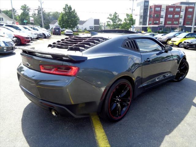 used 2017 Chevrolet Camaro car, priced at $21,995
