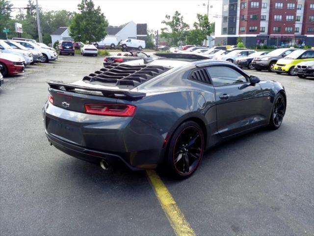 used 2017 Chevrolet Camaro car, priced at $21,995
