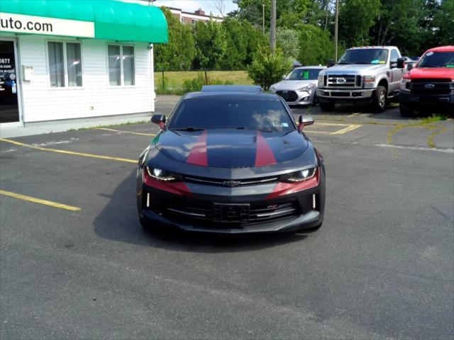 used 2017 Chevrolet Camaro car, priced at $21,995
