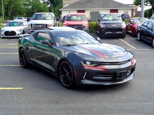 used 2017 Chevrolet Camaro car, priced at $21,995