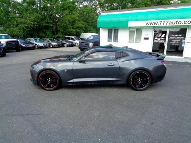 used 2017 Chevrolet Camaro car, priced at $21,995