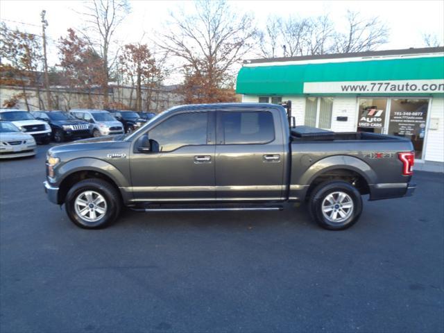 used 2015 Ford F-150 car, priced at $21,995