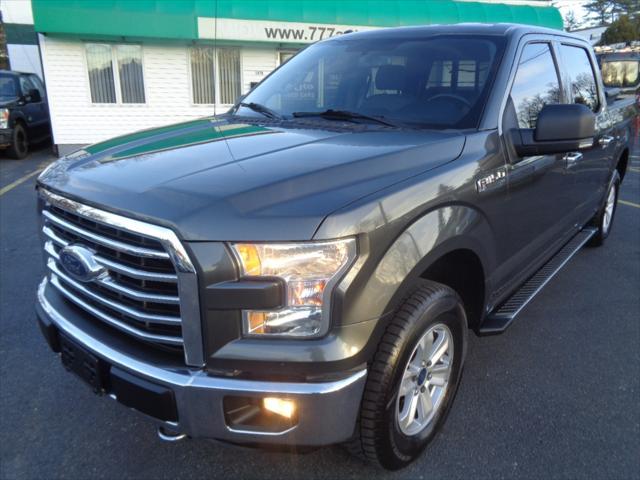 used 2015 Ford F-150 car, priced at $21,995