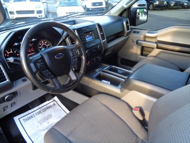 used 2015 Ford F-150 car, priced at $21,995