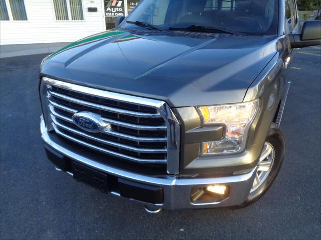 used 2015 Ford F-150 car, priced at $21,995