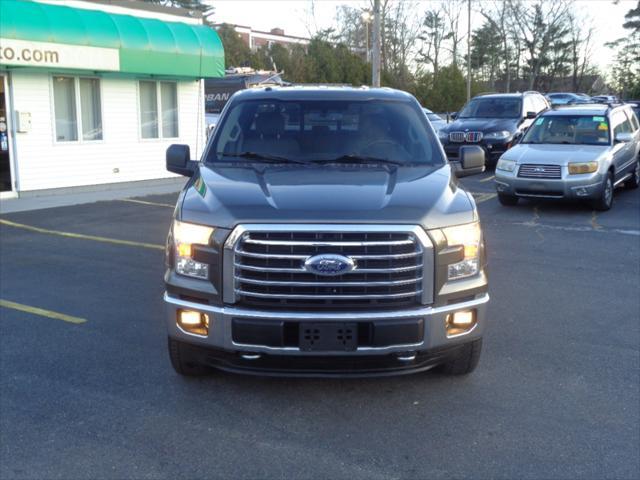 used 2015 Ford F-150 car, priced at $21,995