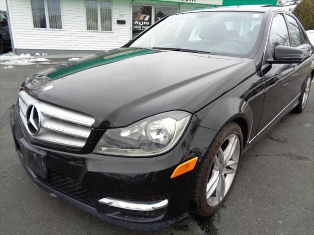 used 2013 Mercedes-Benz C-Class car, priced at $6,995