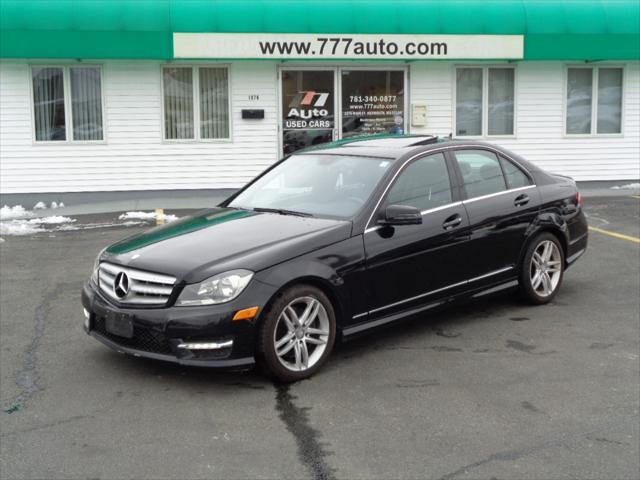 used 2013 Mercedes-Benz C-Class car, priced at $6,995