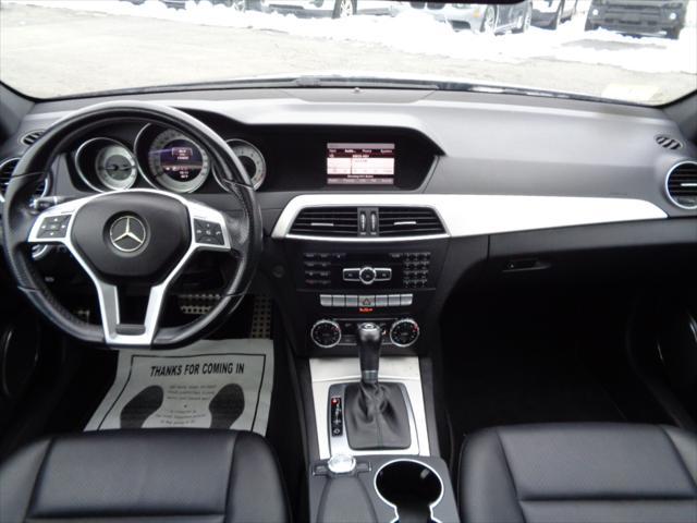 used 2013 Mercedes-Benz C-Class car, priced at $6,995