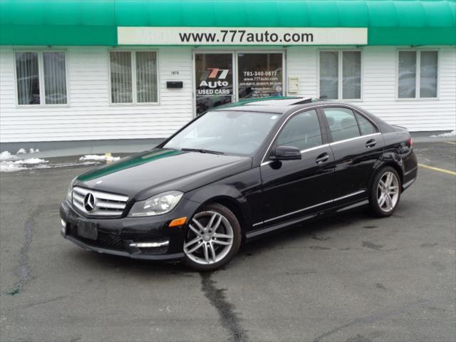 used 2013 Mercedes-Benz C-Class car, priced at $6,995