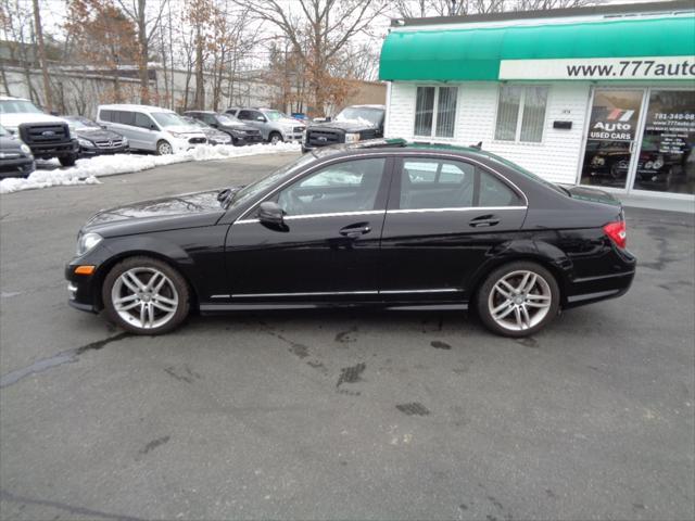 used 2013 Mercedes-Benz C-Class car, priced at $6,995