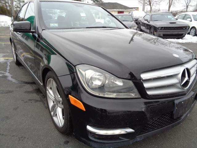 used 2013 Mercedes-Benz C-Class car, priced at $6,995