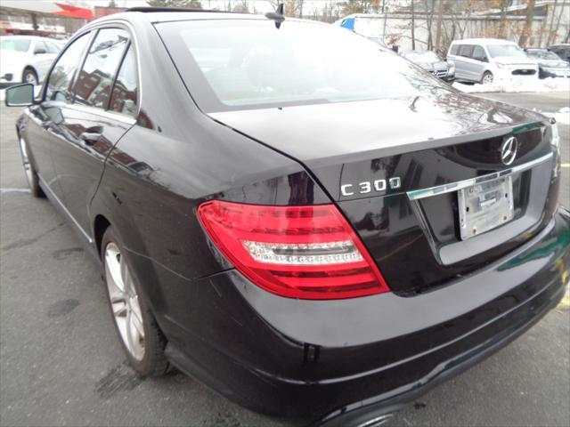 used 2013 Mercedes-Benz C-Class car, priced at $6,995