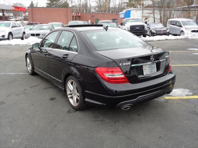 used 2013 Mercedes-Benz C-Class car, priced at $6,995