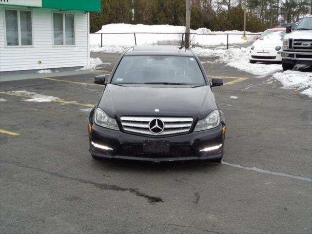 used 2013 Mercedes-Benz C-Class car, priced at $6,995