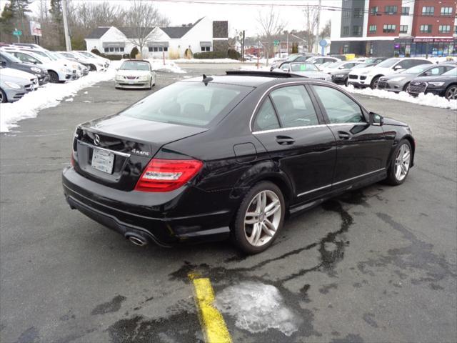 used 2013 Mercedes-Benz C-Class car, priced at $6,995