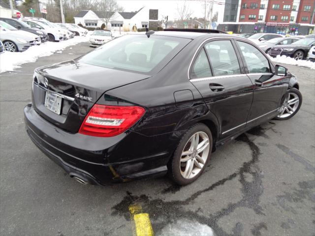 used 2013 Mercedes-Benz C-Class car, priced at $6,995