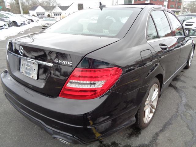 used 2013 Mercedes-Benz C-Class car, priced at $6,995