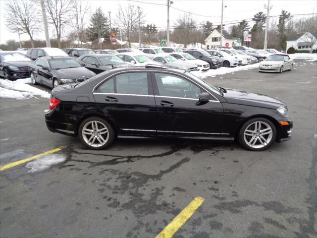 used 2013 Mercedes-Benz C-Class car, priced at $6,995