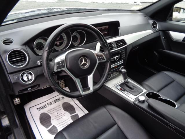 used 2013 Mercedes-Benz C-Class car, priced at $6,995