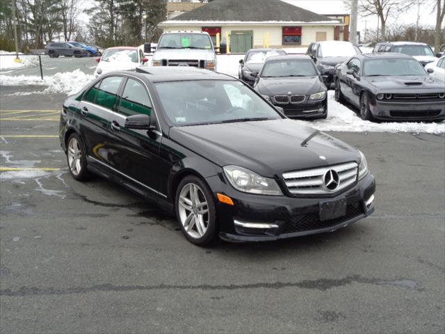 used 2013 Mercedes-Benz C-Class car, priced at $6,995