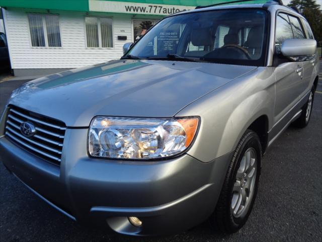 used 2007 Subaru Forester car, priced at $9,795