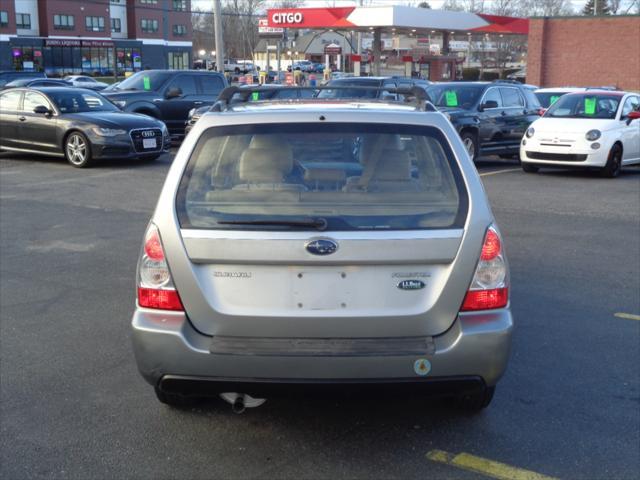 used 2007 Subaru Forester car, priced at $9,795