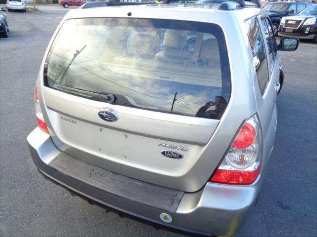 used 2007 Subaru Forester car, priced at $9,795