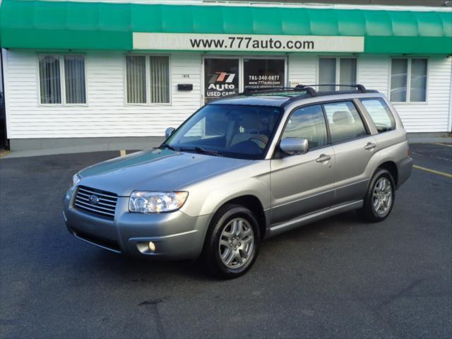 used 2007 Subaru Forester car, priced at $9,795