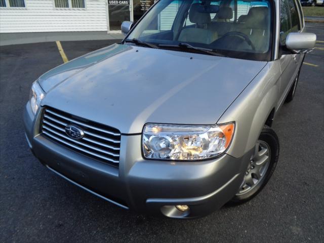 used 2007 Subaru Forester car, priced at $9,795