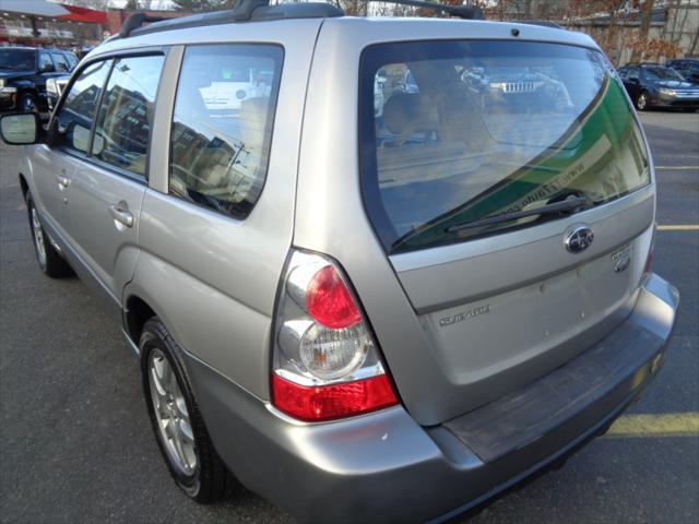 used 2007 Subaru Forester car, priced at $9,795