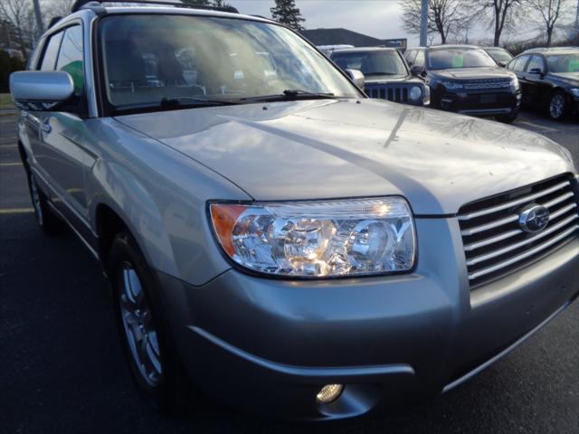 used 2007 Subaru Forester car, priced at $9,795