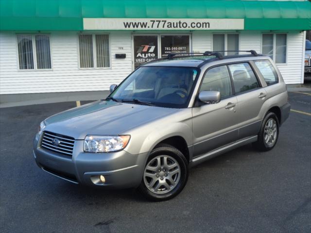 used 2007 Subaru Forester car, priced at $9,795