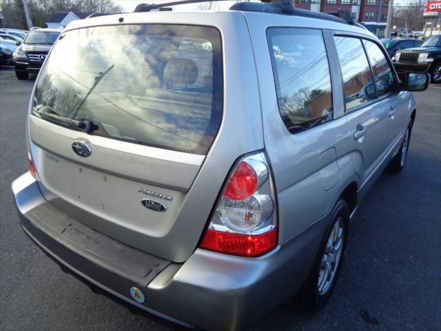 used 2007 Subaru Forester car, priced at $9,795