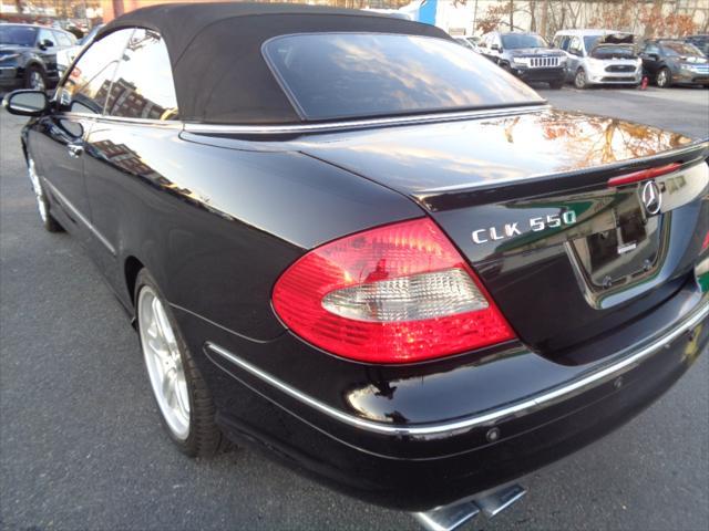 used 2009 Mercedes-Benz CLK-Class car, priced at $16,795