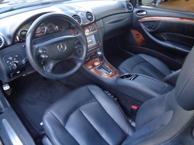 used 2009 Mercedes-Benz CLK-Class car, priced at $16,795