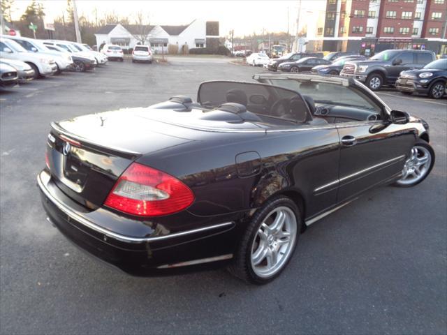 used 2009 Mercedes-Benz CLK-Class car, priced at $16,795