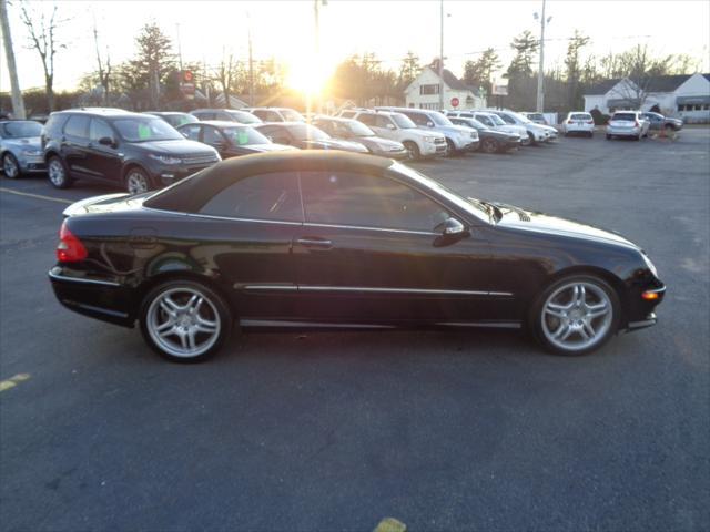 used 2009 Mercedes-Benz CLK-Class car, priced at $16,795