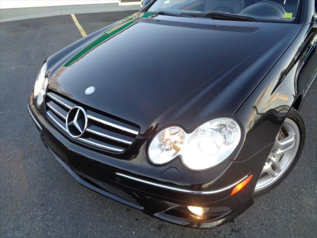 used 2009 Mercedes-Benz CLK-Class car, priced at $16,795