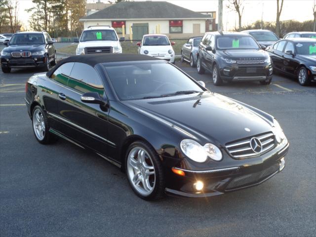 used 2009 Mercedes-Benz CLK-Class car, priced at $16,795