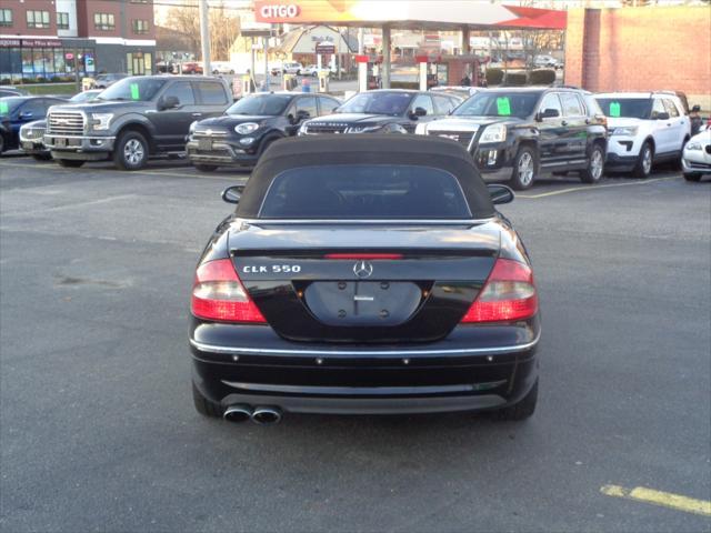 used 2009 Mercedes-Benz CLK-Class car, priced at $16,795