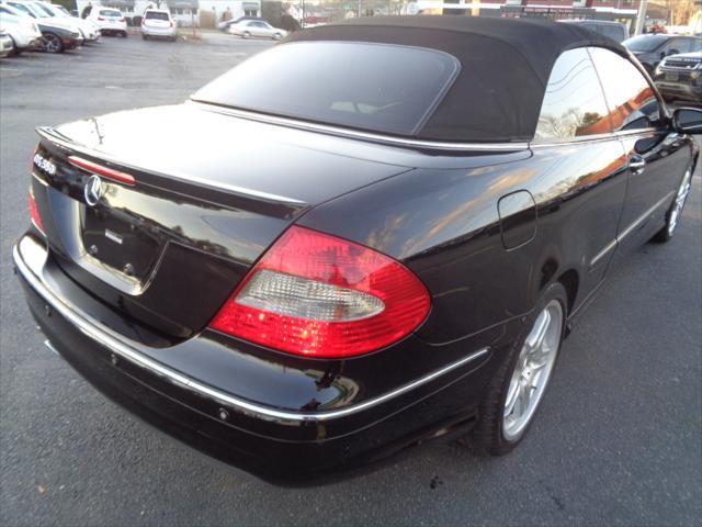 used 2009 Mercedes-Benz CLK-Class car, priced at $16,795