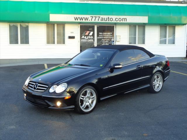 used 2009 Mercedes-Benz CLK-Class car, priced at $16,795