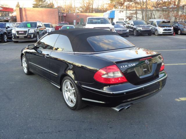 used 2009 Mercedes-Benz CLK-Class car, priced at $16,795