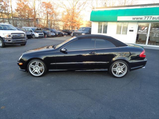 used 2009 Mercedes-Benz CLK-Class car, priced at $16,795