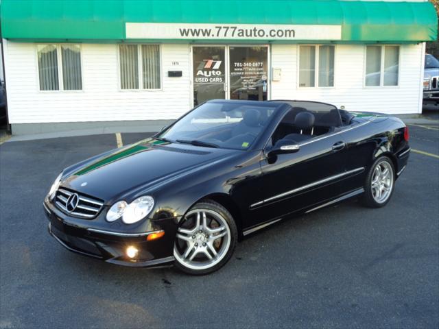 used 2009 Mercedes-Benz CLK-Class car, priced at $16,795