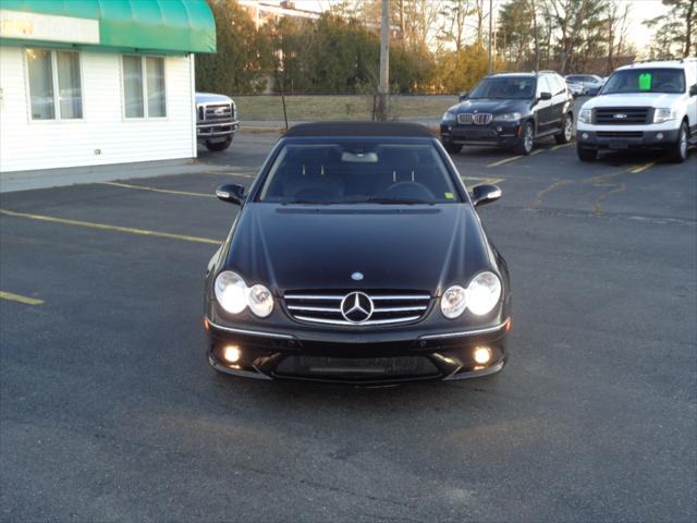 used 2009 Mercedes-Benz CLK-Class car, priced at $16,795